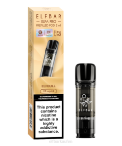 Elfbar Österreich Geschmack T0NB101 | Elf-Turbo ELFBAR ELFA PRO vorgefüllte Kapseln – 2 Stück