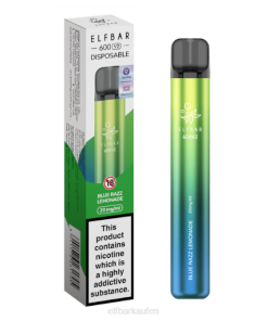 Elfbar Österreich Geschmack T0NB13 | Blue Razz Limonade ELFBAR 600V2 Einweg-Vapor