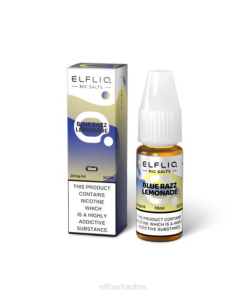 Elfbar Österreich Geschmack T0NB189 | Blue Razz Limonade ELFBAR ELFLIQ Schöne Salze