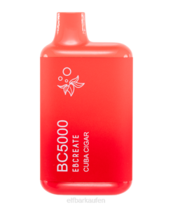 Elfbar Österreich Geschmack T0NB237 | Kuba-Zigarre ELFBAR BC5000 Einweg-Vapor
