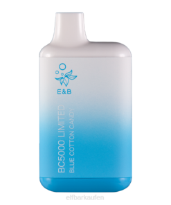 Elfbar Österreich Geschmack T0NB245 | blaue Zuckerwatte ELFBAR BC5000 Einweg-Vapor
