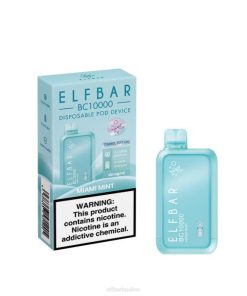 Elfbar Österreich Geschmack T0NB293 | Miami-Minze ELFBAR BC10000 Einweg-Vapor