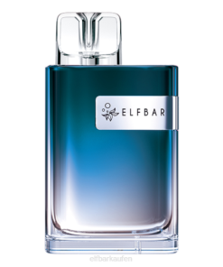 Elfbar Österreich Geschmack T0NB29 | Blaubeere ELFBAR Crystal CR600 Einweg-Vapor