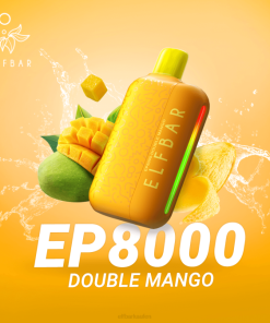 Elfbar Österreich Geschmack T0NB309 | doppelte Mango ELFBAR EP8000 Einweg-Vapor