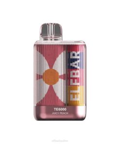 Elfbar Österreich Geschmack T0NB325 | saftiger Pfirsich ELFBAR TE6000 Einweg-Vapor