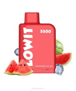 Elfbar Österreich Geschmack T0NB381 | Wassermeloneneis ELFBAR LOWIT 5500 vorgefüllte Kapsel