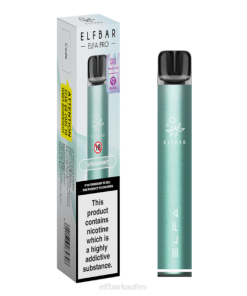 Elfbar Österreich Geschmack T0NB77 | Dämmerungscyan + grüne Minze ELFBAR ELFA PRO Pod-Kit – wiederaufladbar