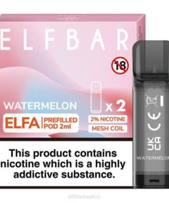 Elfbar Österreich Kaufen T0NB108 | Wassermelone ELFBAR ELFA vorgefüllte Kapsel (2er-Pack)