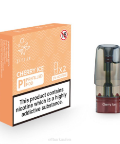 Elfbar Österreich Kaufen T0NB156 | Kirscheis ELFBAR Mate 500 P1 vorgefüllte Kapseln (2er-Pack)