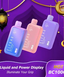 Elfbar Österreich Kaufen T0NB276 | Brombeer-Cranberry ELFBAR BC10000 Einweg-Vapor