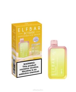 Elfbar Österreich Kaufen T0NB284 | Ananas-Erdbeer-Banane ELFBAR BC10000 Einweg-Vapor