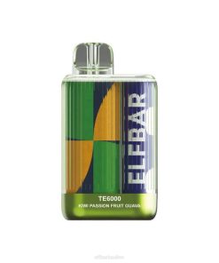 Elfbar Österreich Kaufen T0NB324 | Kiwi, Passionsfrucht, Guave ELFBAR TE6000 Einweg-Vapor