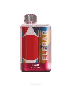 Elfbar Österreich Kaufen T0NB332 | Apfel-Pfirsich ELFBAR TE6000 Einweg-Vapor
