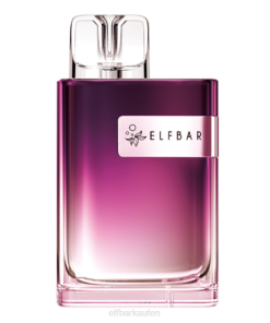 Elfbar Österreich Kaufen T0NB36 | Erdbeer-Himbeere ELFBAR Crystal CR600 Einweg-Vapor