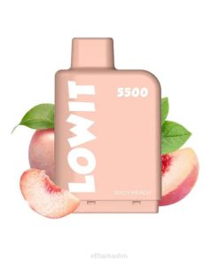 Elfbar Österreich Kaufen T0NB380 | saftiger Pfirsich ELFBAR LOWIT 5500 vorgefüllte Kapsel