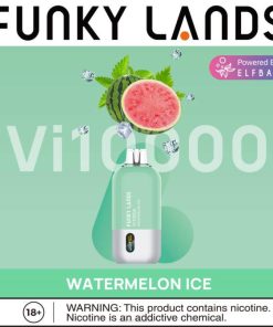 Elfbar Österreich Kaufen T0NB396 | Wassermeloneneis ELFBAR Funky Lands Vi10000 Einweg-Vapor