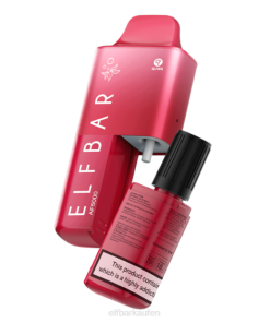 Elfbar Österreich Kaufen T0NB60 | Erdbeereis ELFBAR AF5000 vorgefülltes Kit