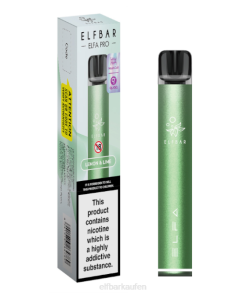 Elfbar Österreich Kaufen T0NB76 | Dämmerungsgrün + Zitrone und Limette ELFBAR ELFA PRO Pod-Kit – wiederaufladbar