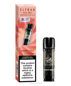 Elfbar Österreich Kaufen T0NB84 | Kirschcola ELFBAR ELFA PRO vorgefüllte Kapseln – 2 Stück