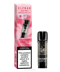 Elfbar Österreich Kaufen T0NB92 | Erdbeer-Himbeer-Kirsch-Eis ELFBAR ELFA PRO vorgefüllte Kapseln – 2 Stück
