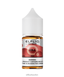 Elf Bar Kaufen Österreich F64X615 - ELFBAR ELFLIQ Nic Salt 30ml Cola