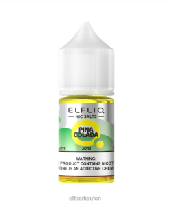 Elf Bar Kaufen Österreich F64X623 - ELFBAR ELFLIQ Nic Salt 30ml Pina Colada