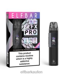 Elf Bar Preis F64X66 - ELFBAR ELFX Pro Öffnen Sie das POD -Gerät Blau