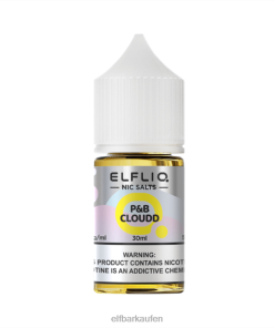 Elf Bar Preise Österreich F64X621 - ELFBAR ELFLIQ Nic Salt 30ml P & B Cloudd