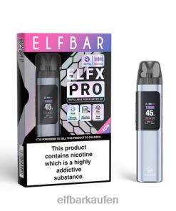 Elf Bar Preise Österreich F64X65 - ELFBAR ELFX Pro Öffnen Sie das POD -Gerät Schwarz