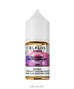 Elfbar Österreich Kaufen F64X612 - ELFBAR ELFLIQ Nic Salt 30ml Blueberry Sour Raspberry